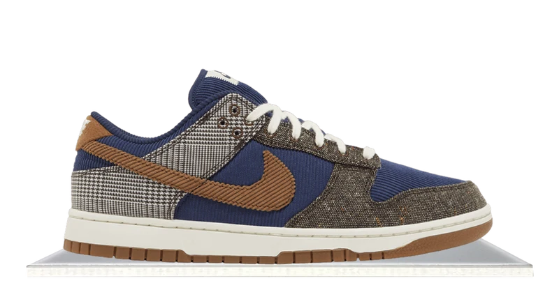 Dunk Low Tweed Midnight Navy Corduroy