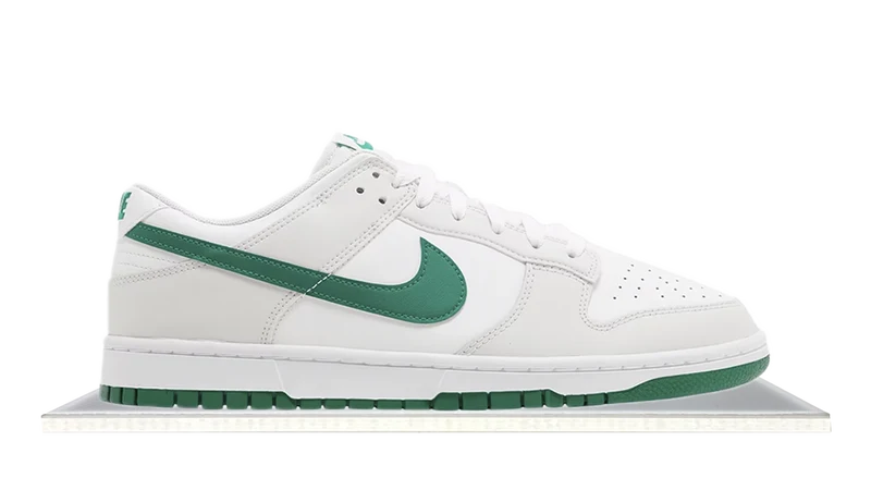 Dunk Low Retro Summit White Malachite