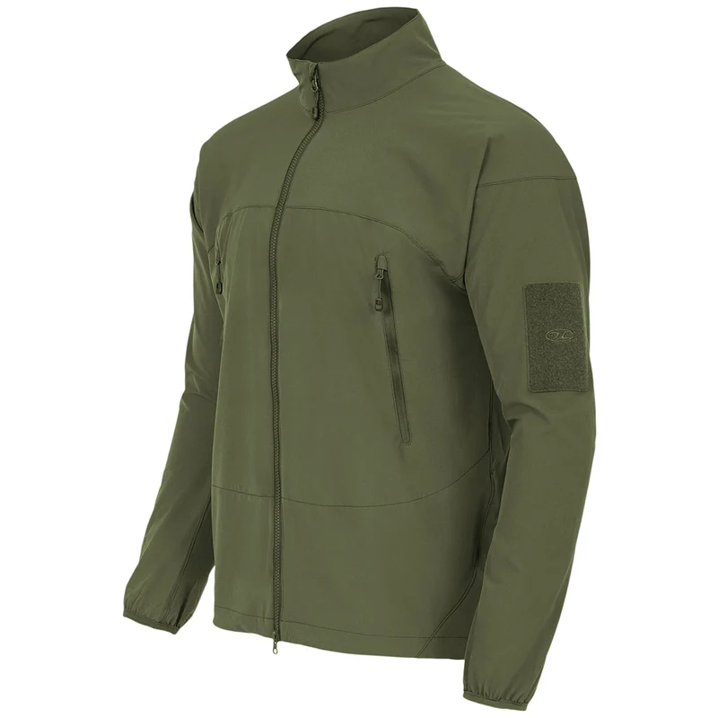 Highlander Hirta Tactical Jacket Olive Green