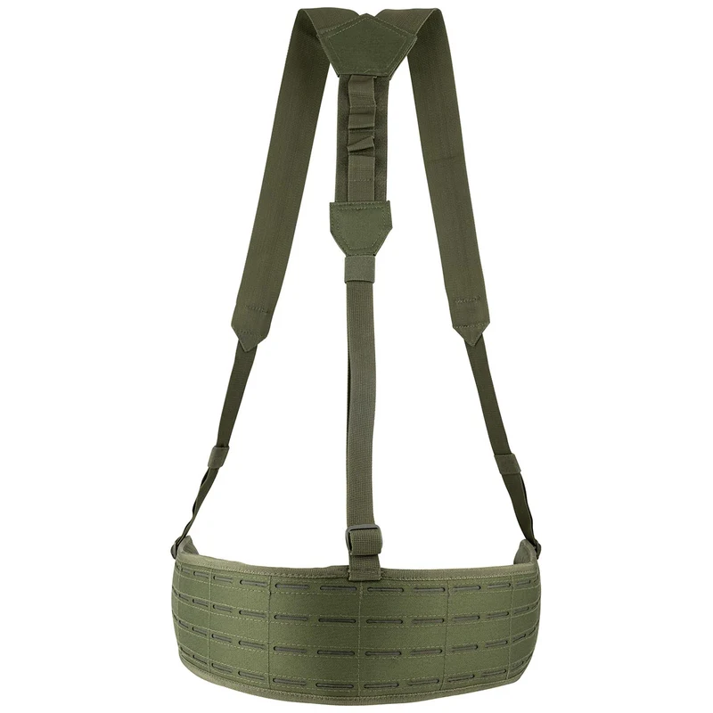 Viper Skeleton Harness Green
