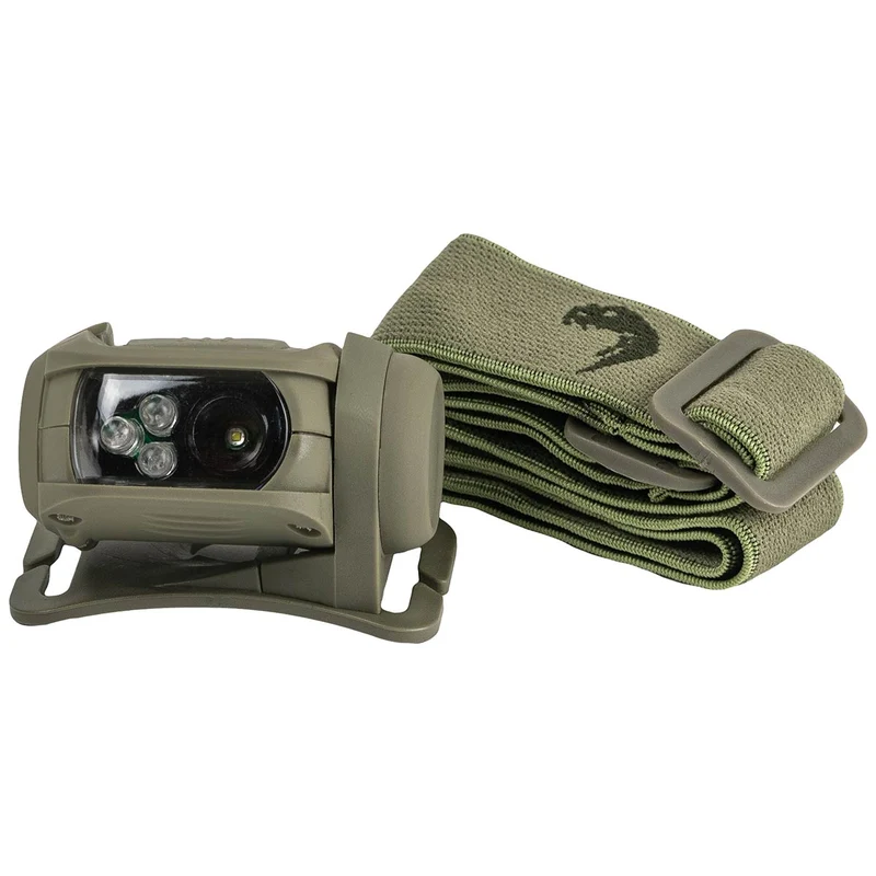 Viper Special Ops Head Torch Green