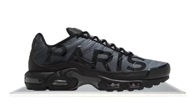Air Max Plus PSG 'Paris Saint-Germain' Black Particle Grey