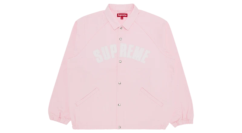 Supreme Arc Denim Coaches Jacket Pink (SS25)