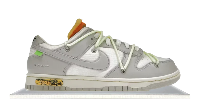 Dunk Low Off-White "The 50" Lot 43