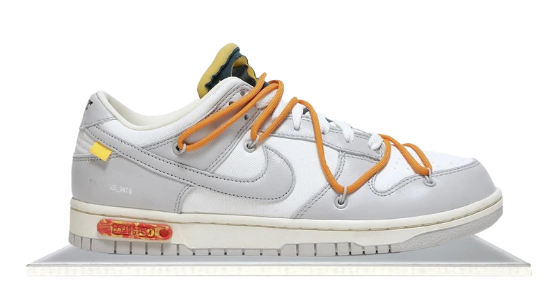 Dunk Low Off-White "The 50" Lot 44