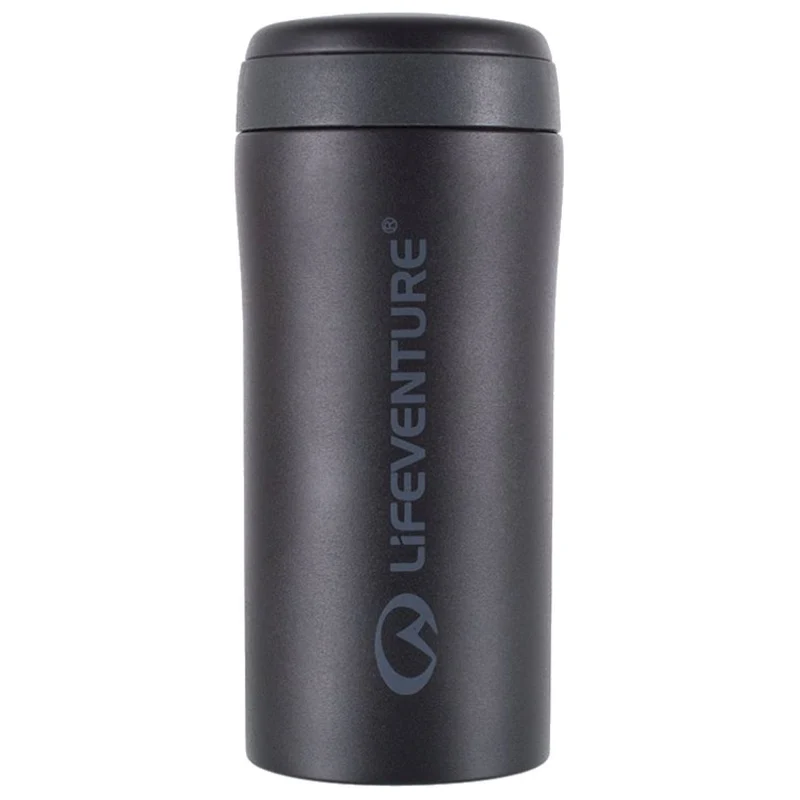 Lifeventure Thermal Mug 300ml Matt Black
