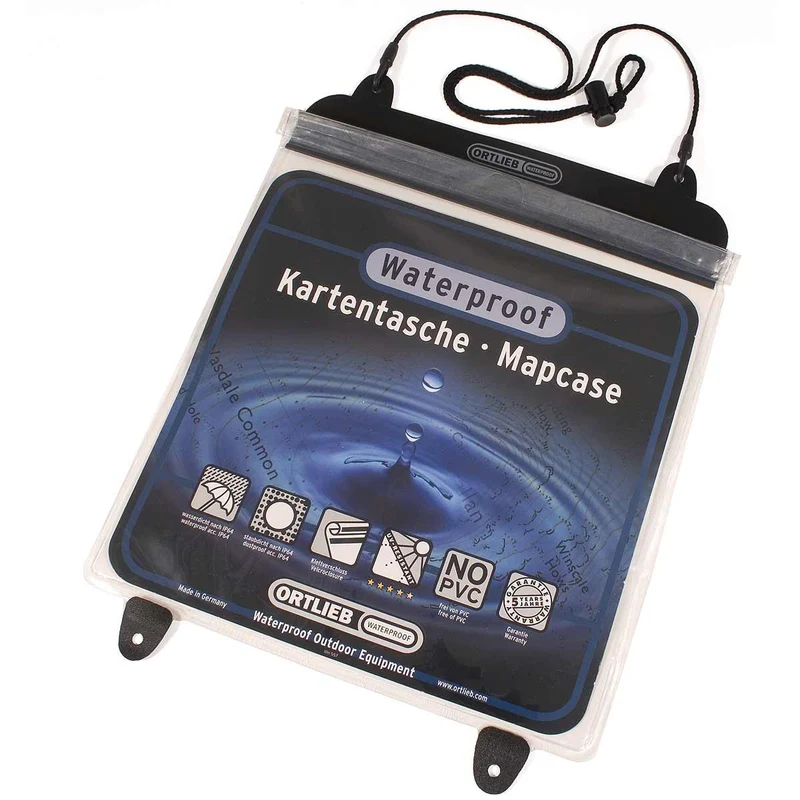 Ortlieb Waterproof Map Case 27cm x 27cm