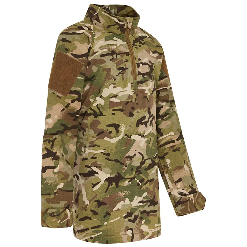 Kombat Kids UBACS Shirt BTP Camo