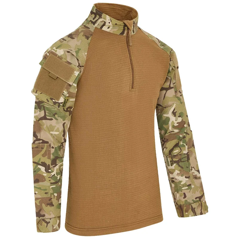 Kombat UBACS Tactical Fleece Shirt BTP Camo
