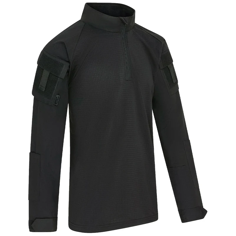 Kombat UBACS Tactical Fleece Shirt Black