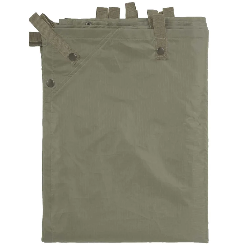 Highlander Waterproof Basha Shelter 2.5m x 1.7cm - Ranger Green