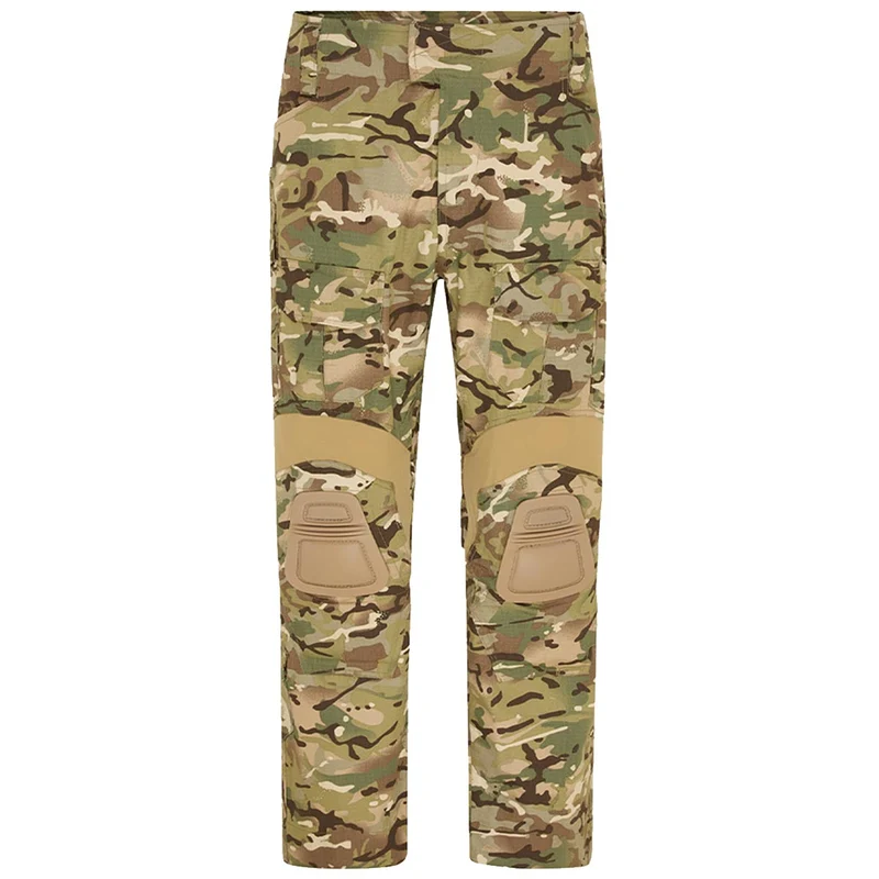 Kombat Spec-Ops Trousers with Knee Pads BTP Camo