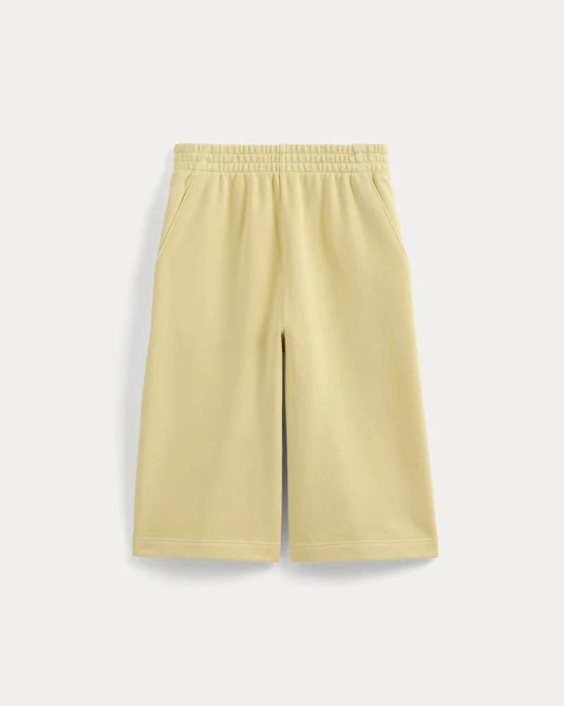 Lightweight Terry Long Shorts | Passion Fruit