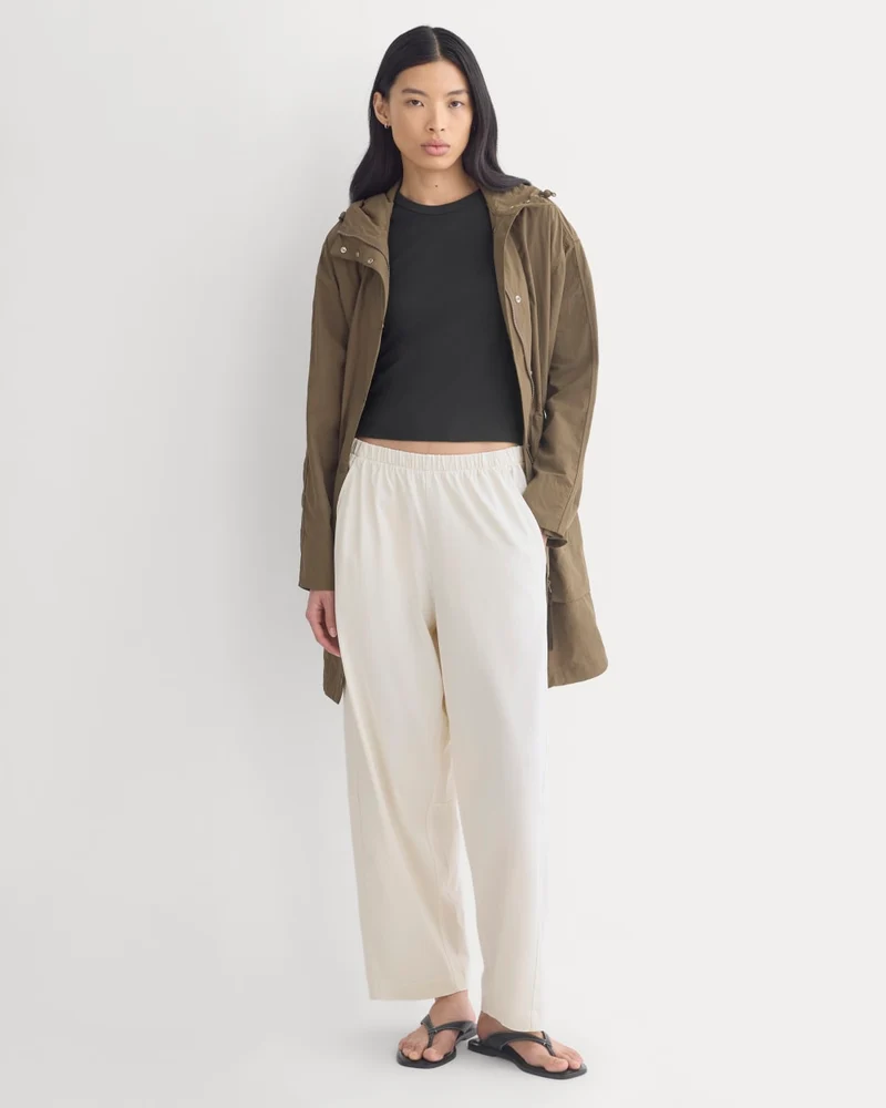 Weekend Track Pant | Bone