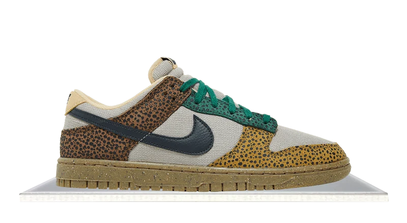 Dunk Low Safari Golden Moss