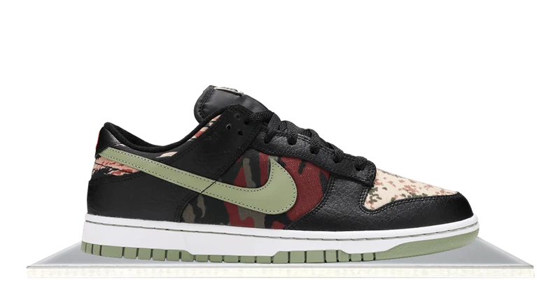 Dunk Low Crazy Camo