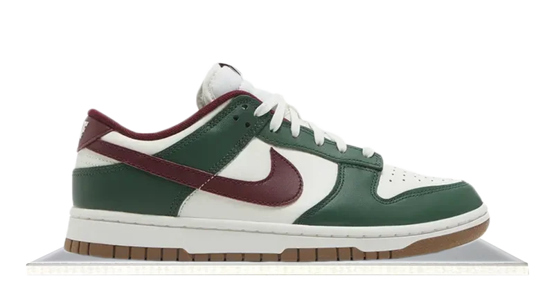 Dunk Low Gorge Green Red