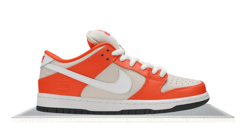 SB Dunk Low 'Orange Box' (2016)