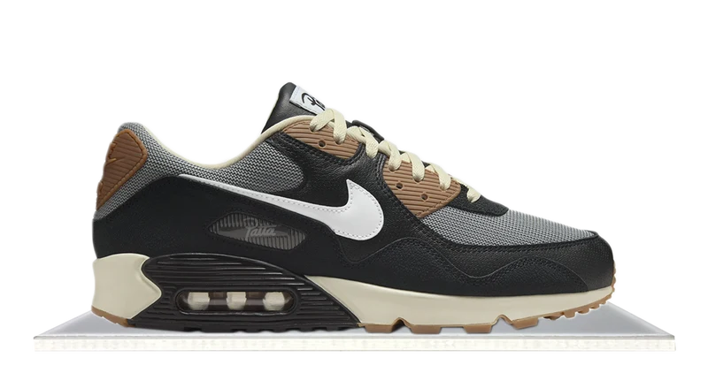 Air Max 90 x Patta Waves Black Particle Grey