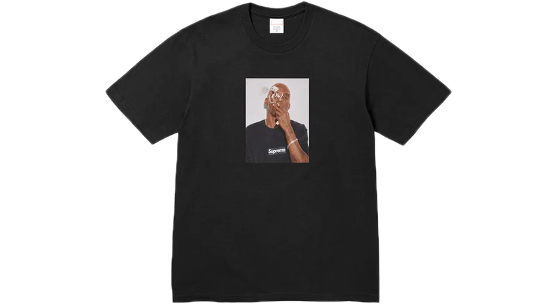 Supreme Dean Blunt Tee Black