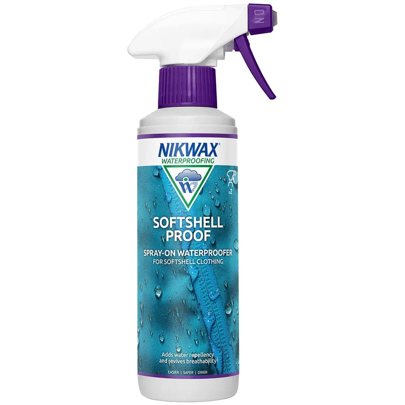 Nikwax Softshell Proof Spray-on 300ml