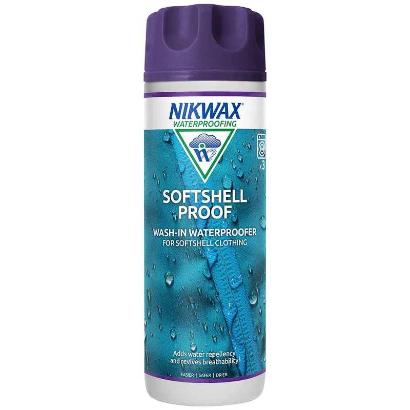 Nikwax Softshell Proof Wash-In 300ml
