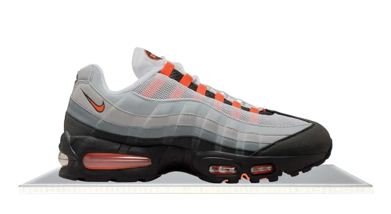 Air Max 95 OG Big Bubble Bright Mandarin (2025)