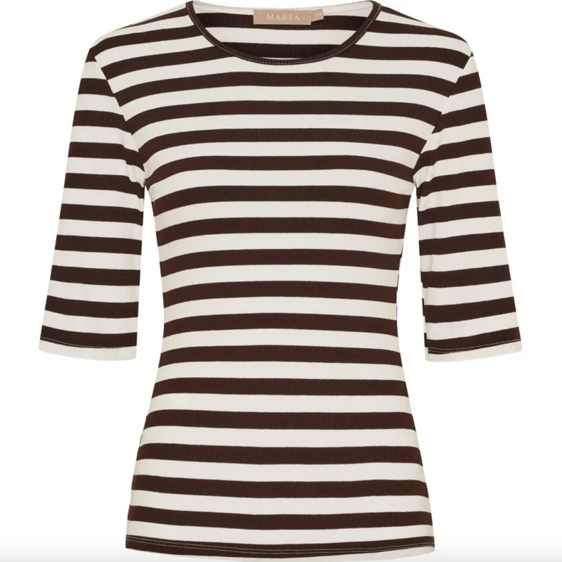 Bluse Nena - Brown