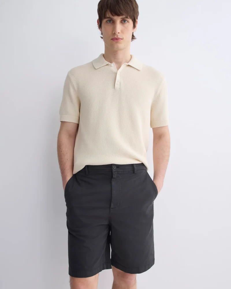 Everyday Chino Short 9" | Black