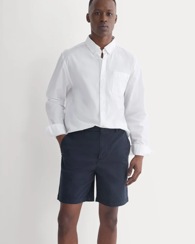 Everyday Chino Short 7” | Deep Navy