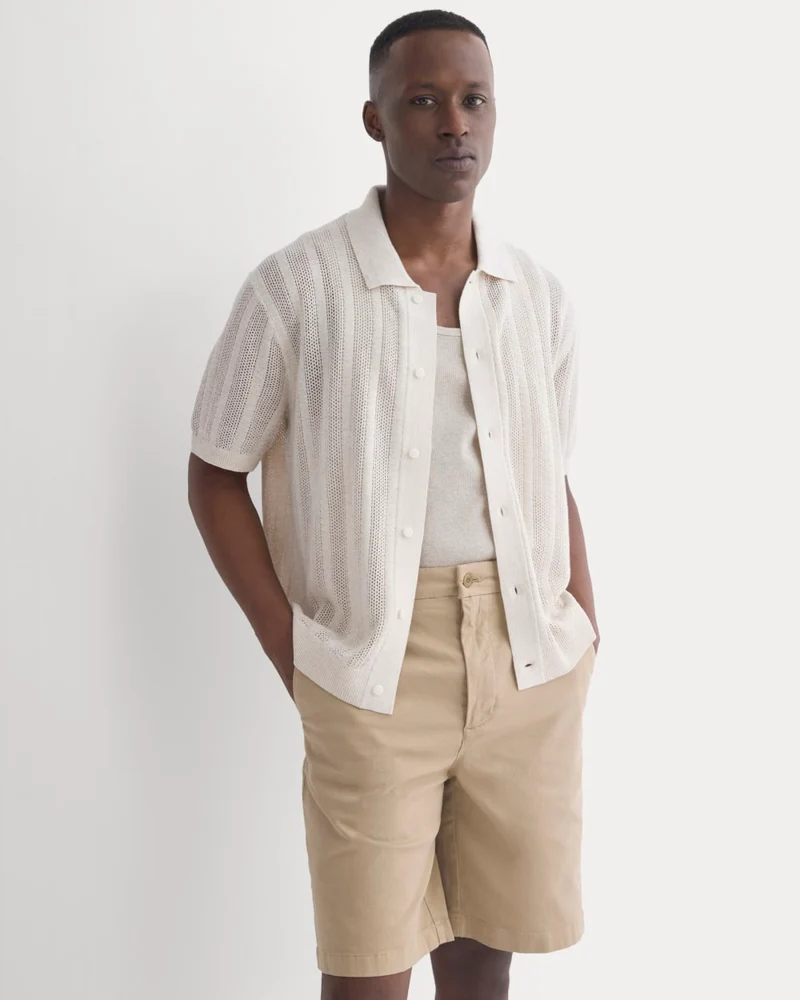 Everyday Chino Short 9" | Trench Coat Khaki