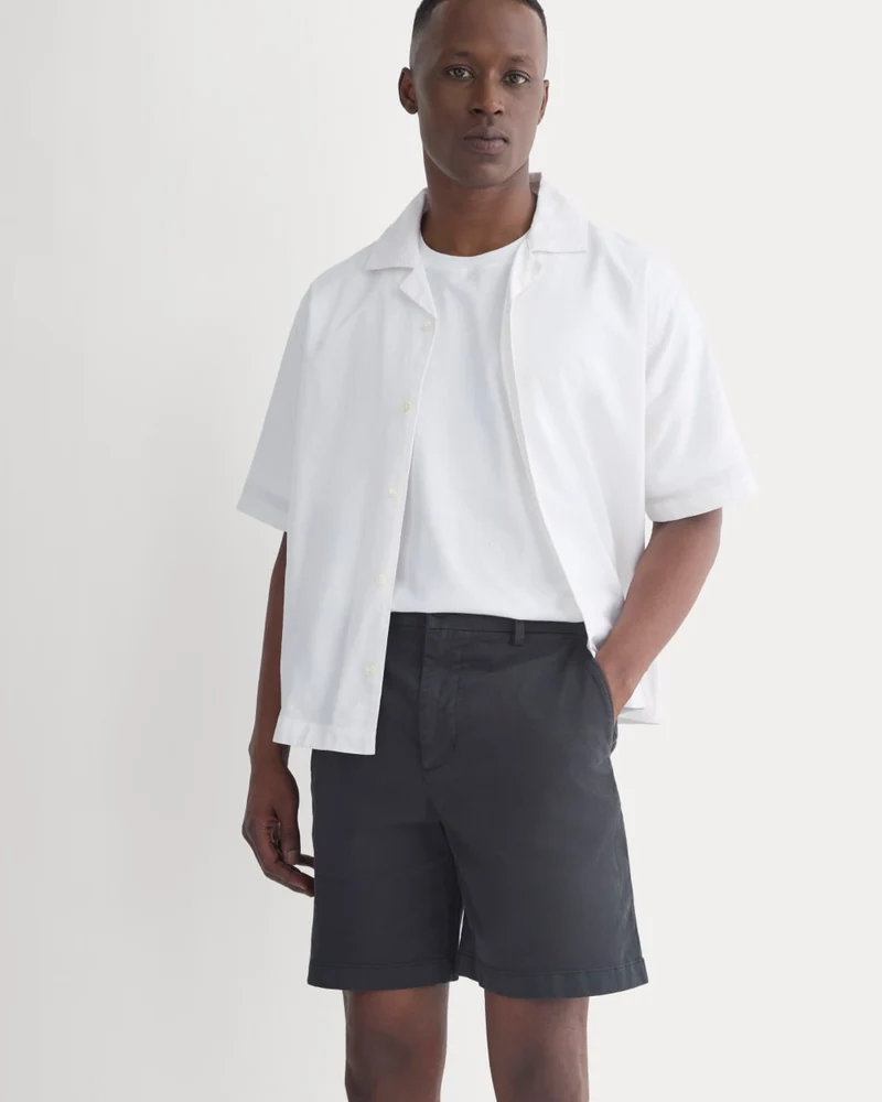 Everyday Chino Short 7” | Black