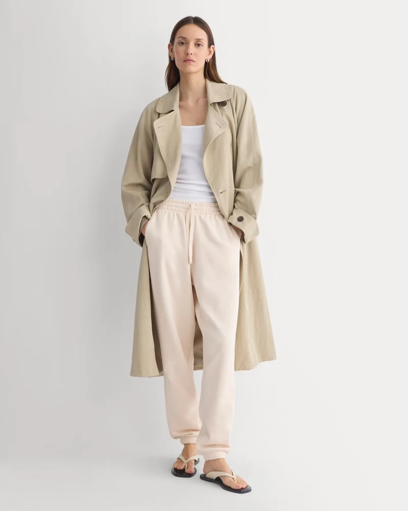 Lightweight Terry Jogger | Parchment