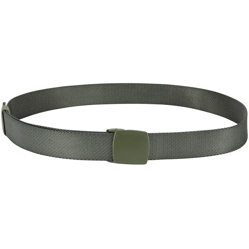 Mil-Tec Elasticated Quick Release Belt Olive Green