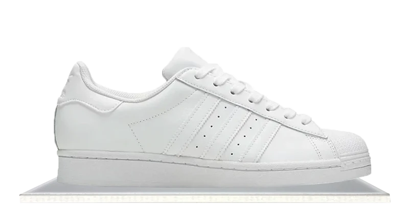 Adidas Superstar Triple White