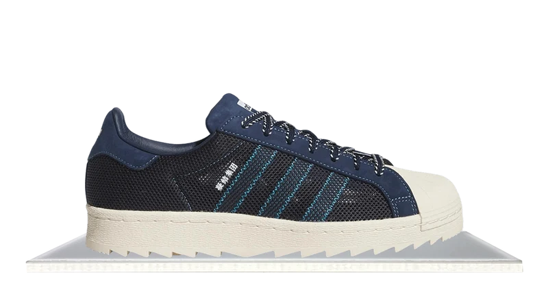 Adidas Superstar Breathe x CLOT Night Indigo