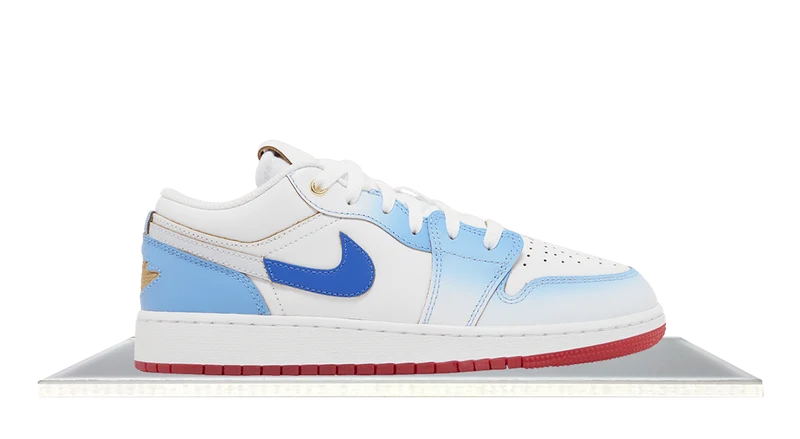 Air Jordan 1 Low University Blue Gradient