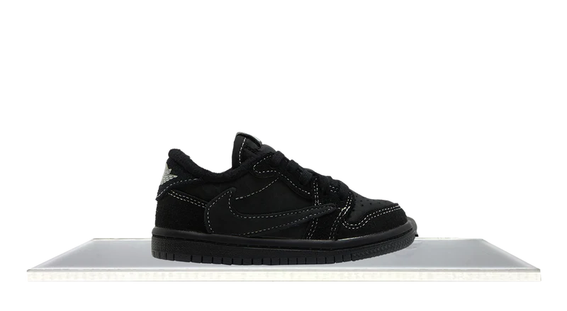 Air Jordan 1 Low Travis Scott Black Phantom (TD)