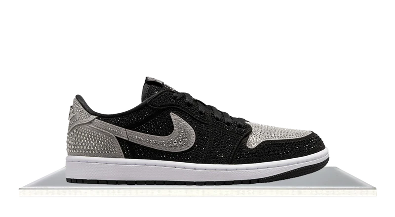 Air Jordan 1 Low OG 'Swarovski Stealth'