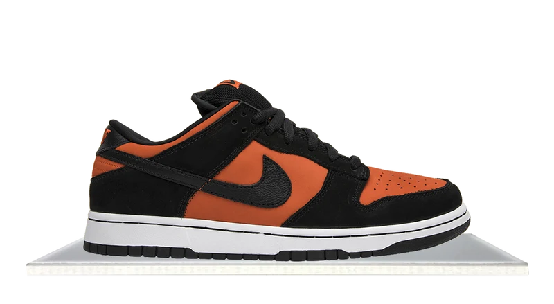 SB Dunk Low Orange Flash (2002)