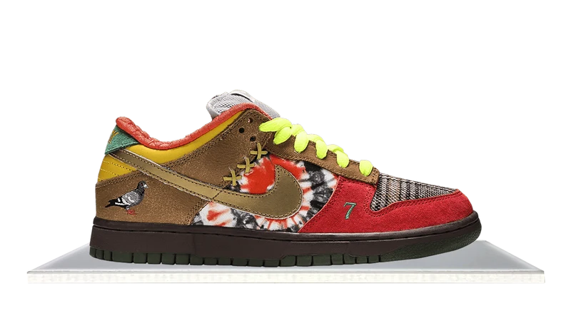 SB Dunk Low 'What the Dunk' (2007)