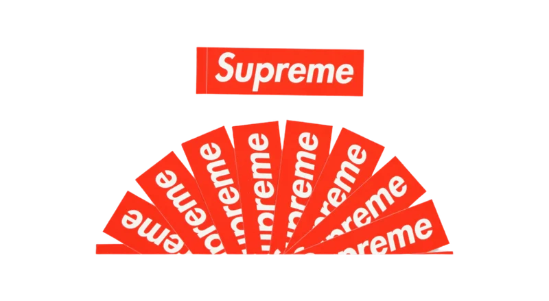 Supreme Classic Box Logo Sticker