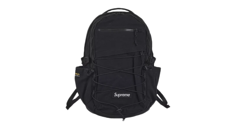 Supreme Logo Backpack (SS25) Black