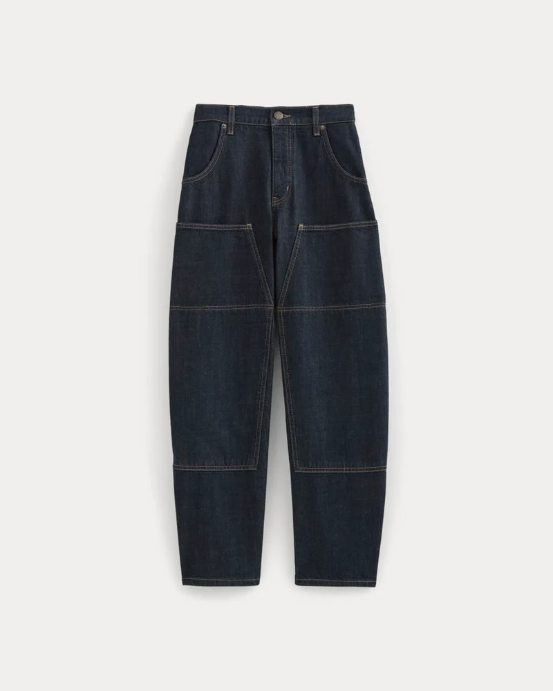 Pull-On Carpenter Jean | Dark Indigo