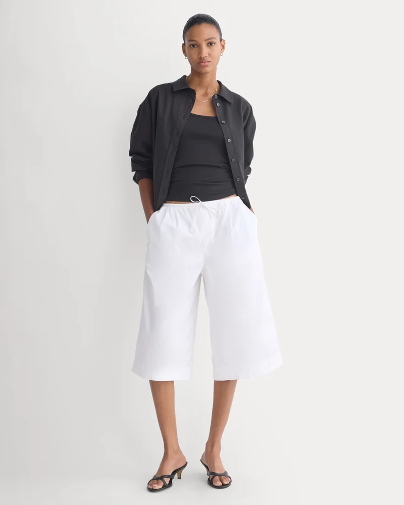 Easy Long Short | White