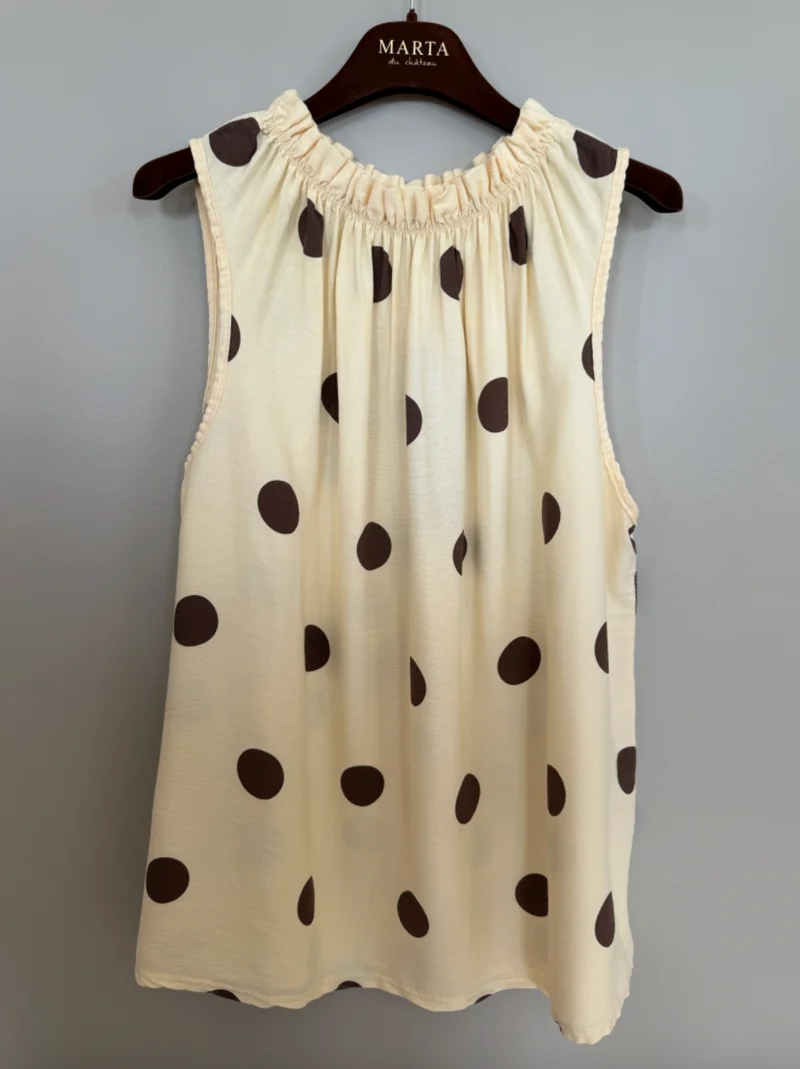 Blus topp Lucina - Yellow