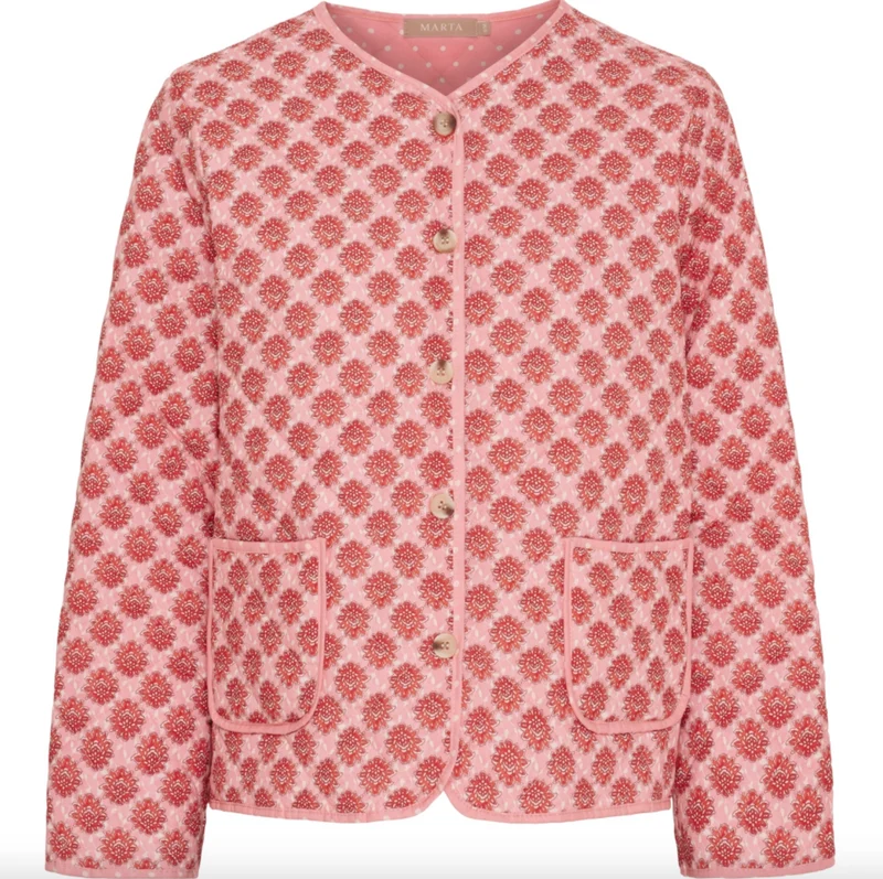 Jacka Quilt Pink