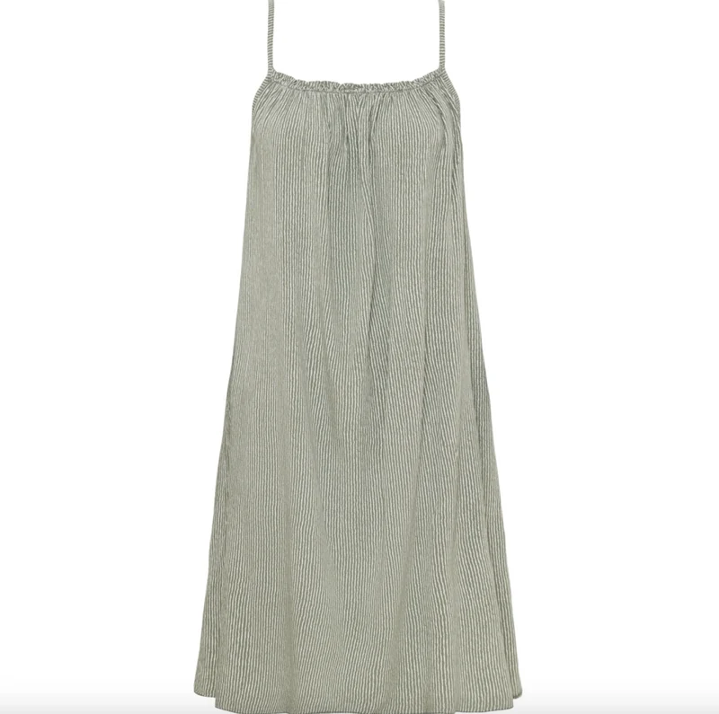 Klänning Carmen – Kaki