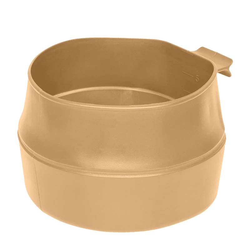 Wildo Fold-A-Cup BIG 600ml Desert