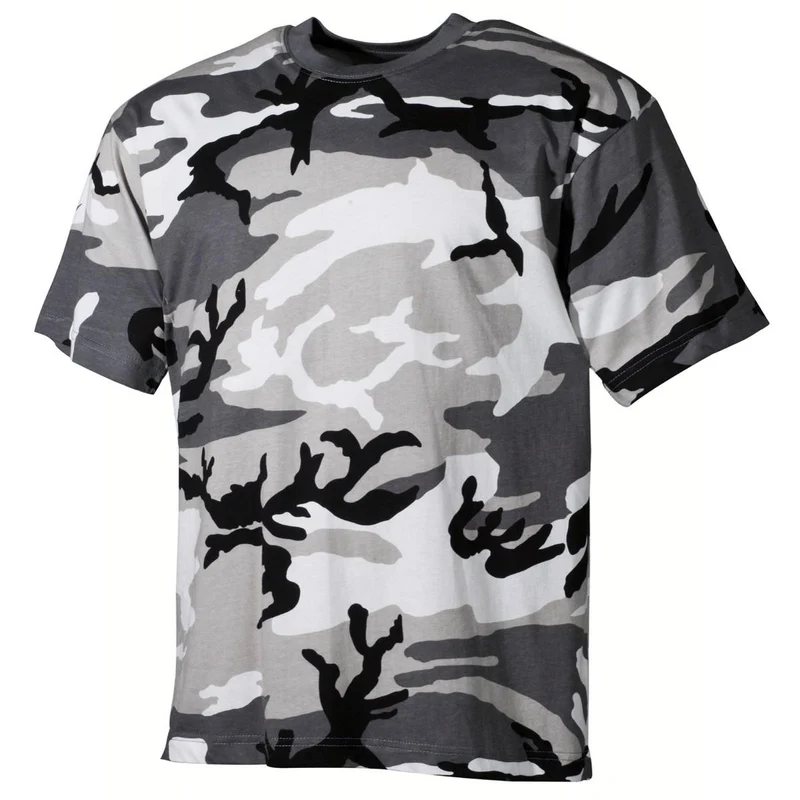 MFH Military T-Shirt Urban Camo
